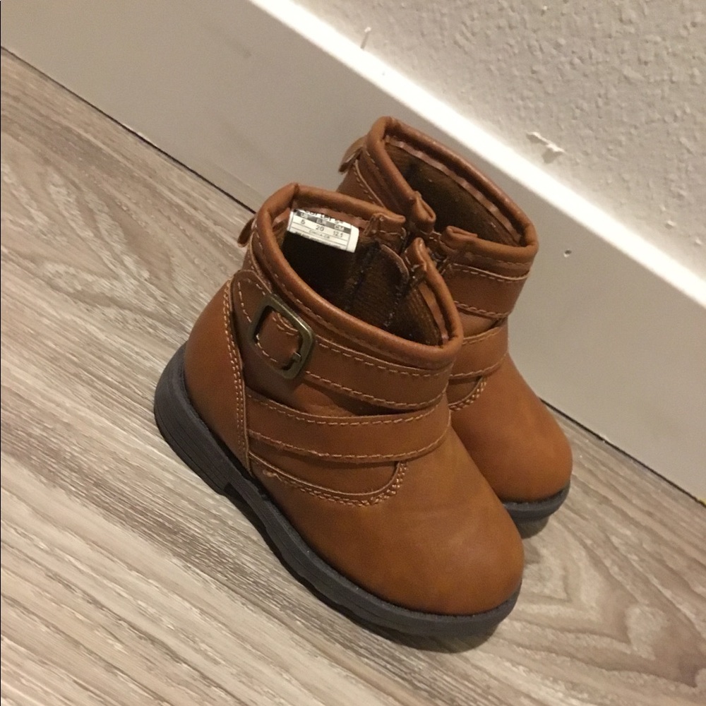 Brown Booties